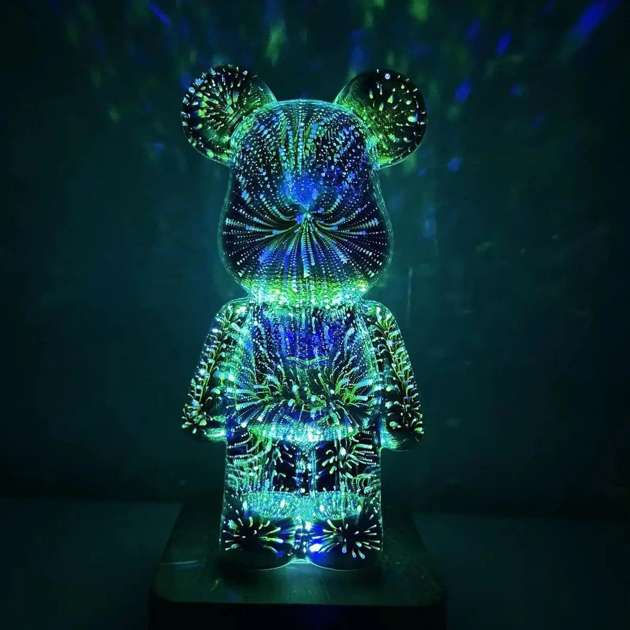 BearGlow™ 3D Firework Night Light