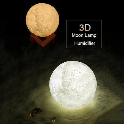 LunarGlow™ Moonlight Humidifier