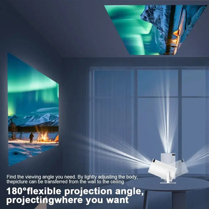 Pro Vision Projector 4K+